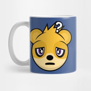 Confused Yellow Bear Cockburn Mug